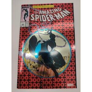 THE AMAZING SPIDER-MAN #300 25th‎ Anniversary (facsimile) foil Marvel Comic